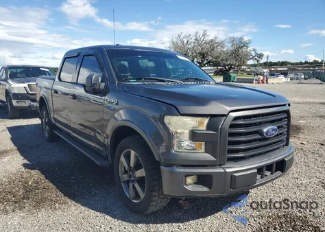 2015 Ford F150 Supercrew from USA, damaged, VIN 1FTEW1CP3FFB67364
